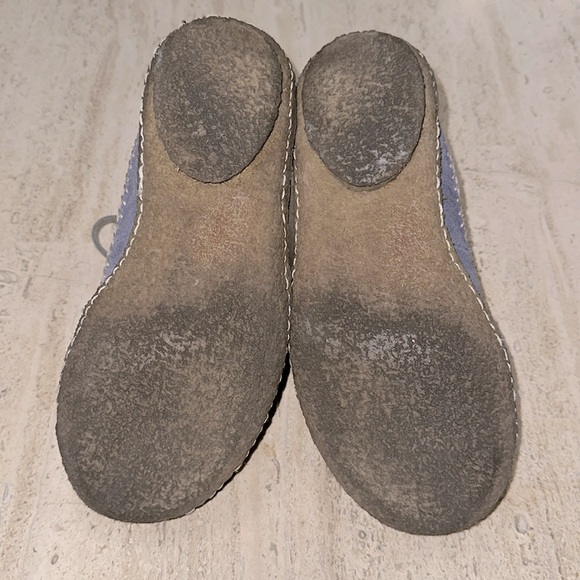 SOREL Joplin Perfed Leather Stitch Duck Boot Steel Gray
Blue Lace up boot Sz 7/8 - Picture 7 of 12